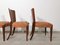 Art Deco Dining Chairs by Jindrich Halabala, 1940s, Set of 4, Image 19