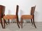 Art Deco Dining Chairs by Jindrich Halabala, 1940s, Set of 4 28