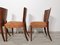 Art Deco Dining Chairs by Jindrich Halabala, 1940s, Set of 4, Image 28