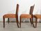 Art Deco Dining Chairs by Jindrich Halabala, 1940s, Set of 4 29