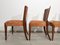 Chaises de Salle à Manger Art Déco par Jindrich Halabala, 1940s, Set de 4 29