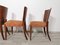 Art Deco Dining Chairs by Jindrich Halabala, 1940s, Set of 4, Image 27