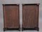 19th Century Flame Mahogany Bedside Cabinets, 1840s, Set of 2 5