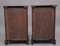19th Century Flame Mahogany Bedside Cabinets, 1840s, Set of 2, Image 5