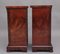 19th Century Flame Mahogany Bedside Cabinets, 1840s, Set of 2 4