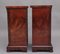 19th Century Flame Mahogany Bedside Cabinets, 1840s, Set of 2, Image 4