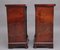 19th Century Flame Mahogany Bedside Cabinets, 1840s, Set of 2 6