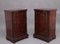 19th Century Flame Mahogany Bedside Cabinets, 1840s, Set of 2, Image 3