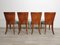 Chaises de Salle à Manger Art Déco par Jindrich Halabala, 1940s, Set de 4 3
