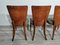 Art Deco Dining Chairs by Jindrich Halabala, 1940s, Set of 4 4