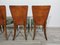 Art Deco Dining Chairs by Jindrich Halabala, 1940s, Set of 4, Image 7