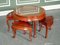 Asian Rosewood Tea Table with Seats, Set of 5 5