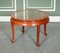 Asian Rosewood Tea Table with Seats, Set of 5 3