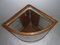 Vetrina ad angolo Bauhaus con mensole regolabili in vetro, Immagine 23