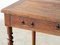 Louis Philippe Oak Writing Table, Image 2