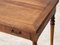 Louis Philippe Oak Writing Table, Image 4
