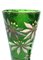 Art Nouveau Green Vases from Legras, 1890s, Set of 2, Image 4