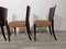 Art Deco Dining Chairs by Jindrich Halabala, 1940s, Set of 4 19