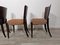 Art Deco Dining Chairs by Jindrich Halabala, 1940s, Set of 4, Image 19