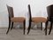 Art Deco Dining Chairs by Jindrich Halabala, 1940s, Set of 4, Image 13