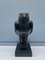 Statuetta Horus Falcon in gesso nero, anni '50, Immagine 2