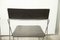 Minimalist Leather Chairs X Line attributed to Niels Jorgen Haugesen for Hybodan, 1970s, Set of 3 15