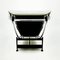 Chaise longue LC4 de cuero crema de Le Corbusier, Charlotte Perriand & Pierre Jeanneret para Cassina, años 90, Imagen 4