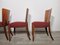 Art Deco Dining Chairs by Jindrich Halabala, 1940s, Set of 4 22