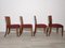Chaises de Salle à Manger Art Déco par Jindrich Halabala, 1940s, Set de 4 16