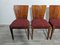 Art Deco Dining Chairs by Jindrich Halabala, 1940s, Set of 4, Image 18
