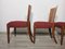 Chaises de Salle à Manger Art Déco par Jindrich Halabala, 1940s, Set de 4 5