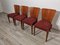 Art Deco Dining Chairs by Jindrich Halabala, 1940s, Set of 4 25