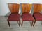 Art Deco Dining Chairs by Jindrich Halabala, 1940s, Set of 4, Image 9