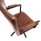 Model A721 Desk Swivel Chair in Cognac Leather by Hans J. Wegner for Planmøbel, Denmark, 1940s 7