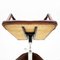 Model A721 Desk Swivel Chair in Cognac Leather by Hans J. Wegner for Planmøbel, Denmark, 1940s, Image 11