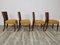 Chaises de Salle à Manger Art Déco par Jindrich Halabala, 1940s, Set de 4 5