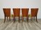 Chaises de Salle à Manger Art Déco par Jindrich Halabala, 1940s, Set de 4 18