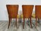 Art Deco Dining Chairs by Jindrich Halabala, 1940s, Set of 4 11