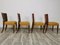 Chaises de Salle à Manger Art Déco par Jindrich Halabala, 1940s, Set de 4 15