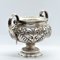 Silver Sugar Bowl with Glass Insert, Image 2