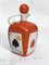 Italian Ceramic Liquor Set by Pucci Umbertide, 1950s, Set of 10 5