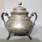 Antique Silver Sugar Pot, France, 19th Century 3