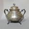 Antique Silver Sugar Pot, France, 19th Century 1