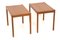 Tables de Chevet en Teck, Suède, 1960s, Set de 2 4