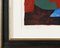 Serge Poliakoff, Komposition Blau, Grün und Rot, 1961, Framed, Image 5