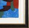 Serge Poliakoff, Komposition Blau, Grün und Rot, 1961, Enmarcado, Imagen 4
