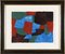 Serge Poliakoff, Komposition Blau, Grün und Rot, 1961, Enmarcado, Imagen 1