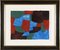 Serge Poliakoff, Komposition Blau, Grün und Rot, 1961, Framed 1