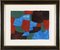Serge Poliakoff, Komposition Blau, Grün und Rot, 1961, Framed, Image 1