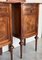 19th Century Louis XVI Style Marquetry Nightstands with Bronze Hardware, Set of 2 9